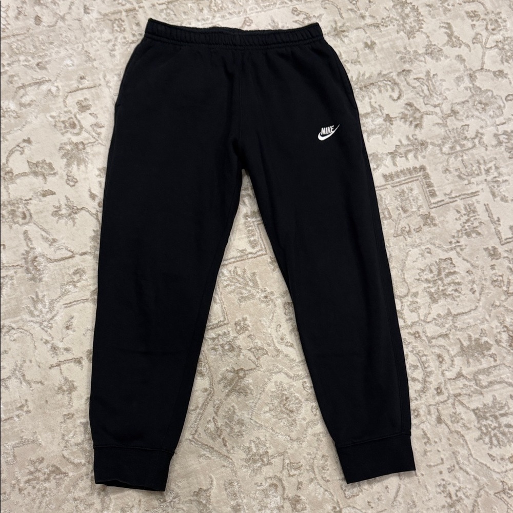 Nike Mens Black Joggers